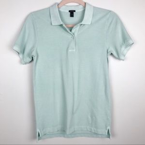 j crew womens polo